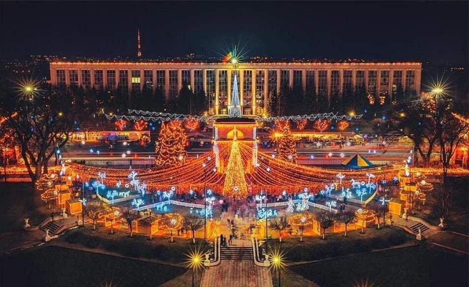 Comfort Chisinau Luaran gambar